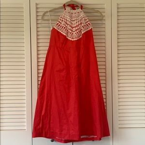 LILLY PULITZER HALTER DRESS